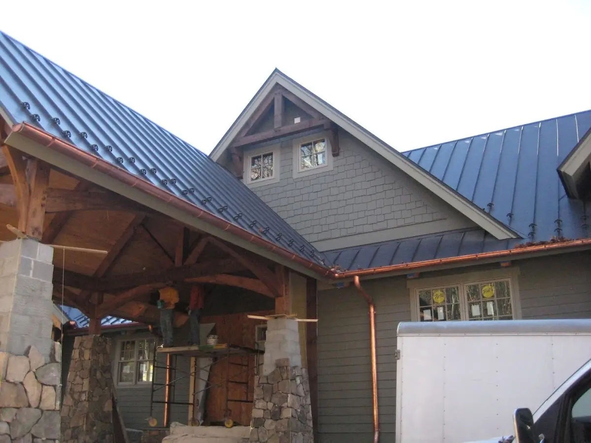 Craftsman Roofing team delivering quality roofing work in Dickinson